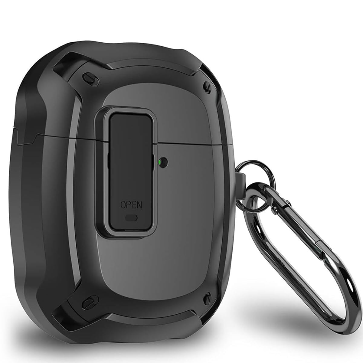 ZORBES Protective Case For Google Pixel Buds A-Series/Buds Anti-impact Protective Cover with Lock Anti-scratch Hard Case Cover for Google Pixel Buds A-Series/Buds Charging Case ZORBES Protective Case For Google Pixel Buds A-Series/Buds Anti-impact Protective Cover with Lock Anti-scratch Hard Case Cover for Google Pixel Buds A-Series/Buds Charging Case
